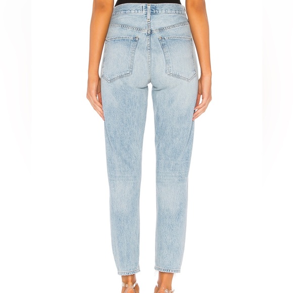 AGOLDE Jamie High Rise Classic in Shakedown - Picture 7 of 7